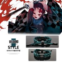 动漫周边鬼灭之刃漫展碳治郎手绳弥逗子学生手链我妻善逸主题手环 普通挂式礼盒 祢豆子 竹筒款