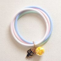 韩版少女驱蚊手环防蚊手链大人天然香氛宝宝儿童学生卡通 黑猫