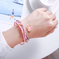驱蚊手环女闺蜜情侣礼物男女婴儿孕妇宝宝通用防蚊手链夏天 粉色1条[礼盒装]