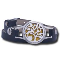 驱蚊手链男款高颜值兄弟三人女学生闺蜜女款单人普通皮革香薰手链 果树 单独购买手链