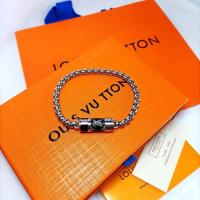 驴家L家欧美全钢马卡龙手链lv&incklv蓝天白云古巴手链牛仔链男女 香水瓶手链-17cm 普通包装