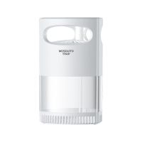 灭蚊灯家用灭蚊器静音usb电蚊器户外驱蚊器卧室光诱捕蚊母婴适用 升级版多维仿生灭蚊炫彩白