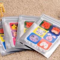 儿童天然婴儿孕妇驱蚊贴防蚊贴宝宝成人户外卡通植物精油蚊子扣 18贴(试用装) 随机形状(买多送多)