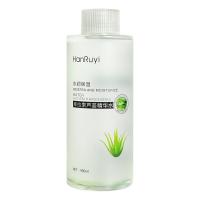 377玻尿酸爽肤水喷雾美白补水保湿收缩毛孔晒后修护大瓶化妆水女 韩如意库拉索芦荟精华水