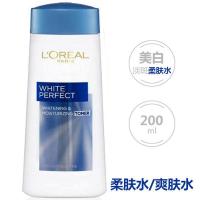 欧莱雅雪颜美白爽肤水200ML柔肤水化妆水保湿美白 香港采购印尼产 美白淡斑保湿柔肤水-200ml