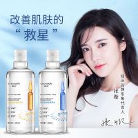 娅芝玻尿酸安瓶精华水收缩毛孔烟酰胺爽肤水保湿补水控油 烟酰胺美白精华水500ml