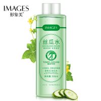 爽肤水化妆水丝瓜水原液补水美白保湿收缩毛孔玫瑰薏仁黄瓜醒肤水 丝瓜水500ml