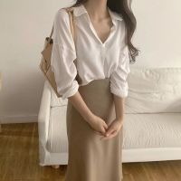 2021年新款炸街小香风气质女神范御姐套装防晒衬衫半身裙子女春夏 衬衫 S