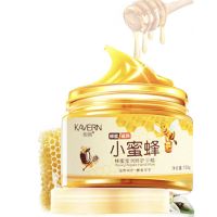 蜂蜜手膜手蜡撕拉式嫩白保湿补水去角质抗皱老茧手部护理套装男女 一瓶正装