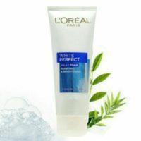 欧莱雅美白洗面奶雪颜净白洁面乳膏补水保湿男女100ml 印尼产 欧莱雅美白洗面奶雪颜净白洁面乳膏补水保湿男女100ml