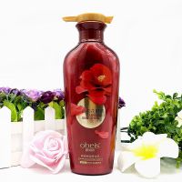 欧贝斯山茶花精油顺滑保湿洗发水乳男女滋润亮泽深层修护控油 山茶花顺滑洗发乳 400ml