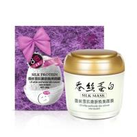 一枝春8倍蚕丝蛋白雪肌嫩肤睡眠免洗面膜提亮肤色晚安160g 一枝春蛋白雪肌嫩肤睡眠面膜
