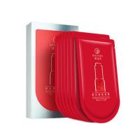 御泥坊美白嫩肤睡眠面膜免洗补水保湿去黄紧致淡斑提亮肤色 美白嫩肤淡斑补水面膜[7片装]