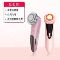 家用美容仪器脸部多功能家用多功能面部按摩仪嫩肤提拉紧致导入仪 标准款[仅震动]