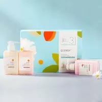 香氛身体乳美白套盒水蜜桃西柚柑橘果香嫩肤滋润保湿留香体女学生 三瓶套装[蜜桃+柑橘+西柚]