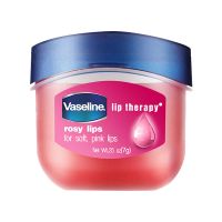 [保税]凡士林唇膜玫瑰味润唇膏滋润补水秋冬防干裂7g/瓶 凡士林玫瑰唇膜7g(1瓶装)