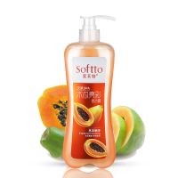 [特惠]索芙特木瓜沐浴露1L 家庭装香味持久留香男女士通用 木瓜沐浴露1kg