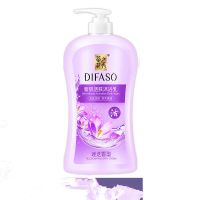 蒂花之秀浪漫香水香浴乳1kg大瓶沐浴露木瓜橄榄香氛薰衣草洗澡 550ml郁金香沐浴露+8ml护发素 +浴花+小样