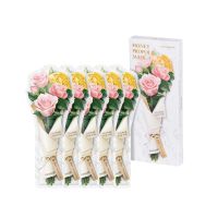 梦妆花语蜜意蜂胶玫瑰贴片面膜补水舒缓保湿净透5片改善肌肤透亮 保湿水润玫瑰款5片装