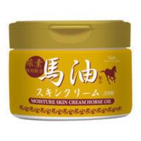 日本原装Loshi北海道马油尿素面霜保湿滋润防干裂全身220g 日本原装正品Loshi北海道马油尿素面霜保湿滋润防干裂全