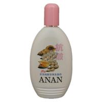 安安珍珠洗面奶200g淡化细纹抗皱嫩白肌肤深层清洁无泡沫型洁面乳 一瓶装