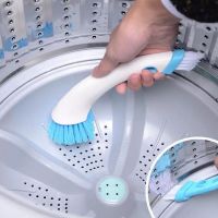洗衣机清洗刷多功能双头硬毛刷滚筒洗衣机槽内桶法兰盘缝隙清洁刷