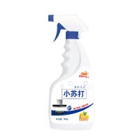 [秒去油污]小苏打油污净厨房油烟机免拆洗强力去污多功能清洗剂 清油烟净500g*1瓶