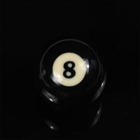 台球子水晶球单个散卖5.72大号桌球子零卖散球黑八8母球1号8号9号 1号球(57.2MM大号)一个