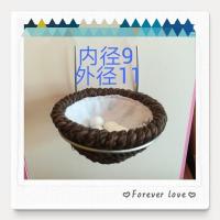 新款鸟窝单窝 繁殖鸟窝鸟巢蜡嘴雪鸽玉鸟芙蓉鸟金青灰燕鸟金丝雀 小号架[一个]