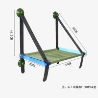 猫吊床吸盘式玻璃挂窝窗户晒太阳秋千猫咪吊床窝窗台猫床猫咪用品 蓝色 猫吊床(工厂直发)秒发