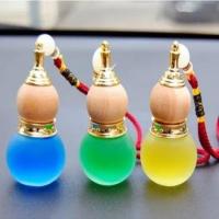 车载香水挂件车内除臭除异味汽车香水悬挂式车上汽车装饰品 [特价颜色随机]