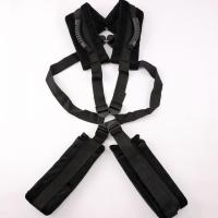 sm成人男女情趣双肩背带性爱秋千夫妻调趣捆绑束缚绑带 黑色款