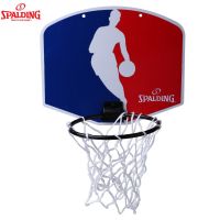 斯伯丁迷你小篮板室内户外壁挂式篮筐家用儿童娱乐篮球架篮球框 77-602Y