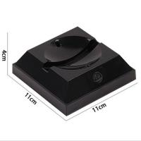 篮球支架 球托底座 排球 球迷收藏室内装饰摆放球台 球座方形黑色 方形黑色1个 阶梯价优惠