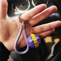 NBA篮球钥匙扣挂件詹姆斯库里公仔潮流背包全明星周末球迷纪念品 湖人