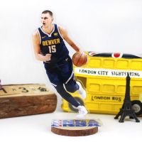 篮球明星摆件立牌詹姆斯库里欧文科比杜兰特球迷送男生周边礼物 18.约基奇1