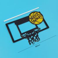 灌篮高手生日蛋糕装饰篮球小子足球男孩朋友毕业海贼王插牌件摆件 篮球框(5个)