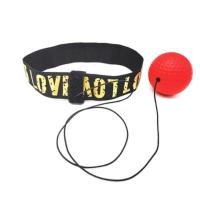 拳击反应球速度球魔力球躲闪散打训练器材拳击头戴式反应靶 低配款-轻球[减压]