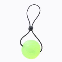 刺猬按摩球康复训练手指穴位按摩健身弹力球中风偏瘫手力握力器 绿色轻力度带绳球(防脱手)