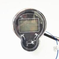 小龟王电动车液晶仪表盘48V60V72V电瓶车显示器速度表里程表配件 小龟王电动车仪表