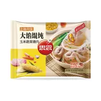 思念大馅馄饨500g玉米蔬菜猪肉馅方便快捷附赠料包 思念玉米蔬菜猪肉馅大馄饨500g/袋