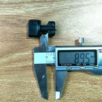 卡扣模具屋檐线插销栏杆窗套狮子花盆圆球扣件 0.9mm内径卡扣 约150个/斤