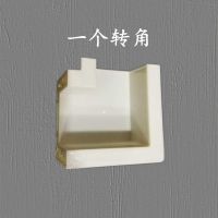 新款窗套模具罗马柱窗户模型具方形镜框线条外墙包边门套欧式别墅 一个转角