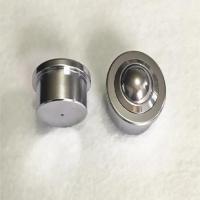 厂家直销重型万向球SP25万向滚珠轴承不锈钢牛眼l轮机器人尼龙球 轴承钢球+碳钢外壳