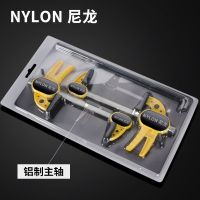 弹钢琴手型矫正器防塌折指手型手腕手指纠正器儿童练琴神器支架撑 [尼龙]黄色-铝轴 原厂标配[不带赠品]