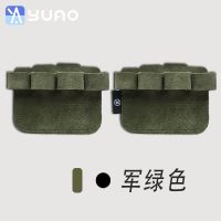 牛皮掌健身防滑半指护腕手套男女器械单杠锻炼训练撸铁四指防起茧 军绿色S码建议掌宽(7-8cm)