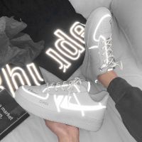 华强回力高帮鞋男韩版潮流aj男鞋空军一号板鞋百搭休闲篮球鞋子男 A08-1白色 44