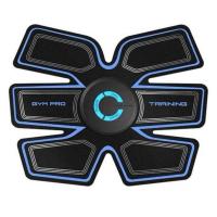 智能腹肌贴 腹肌仪 健腹器 EMS黑科技健身 MINI按摩器 按摩贴 1主机+1腹贴(蓝色电池款)