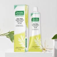 澳洲星期四农庄茶树祛痘凝胶25g祛痘粉刺淡化痘印学生男女祛痘膏 25g一支装(赠棉签)