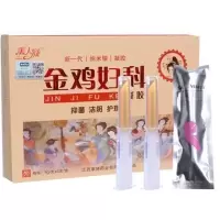 金鸡妇科抑菌凝胶缩阴紧致排毒清宫私处粉嫩外阴去祛异味产后护理 洗液单瓶装